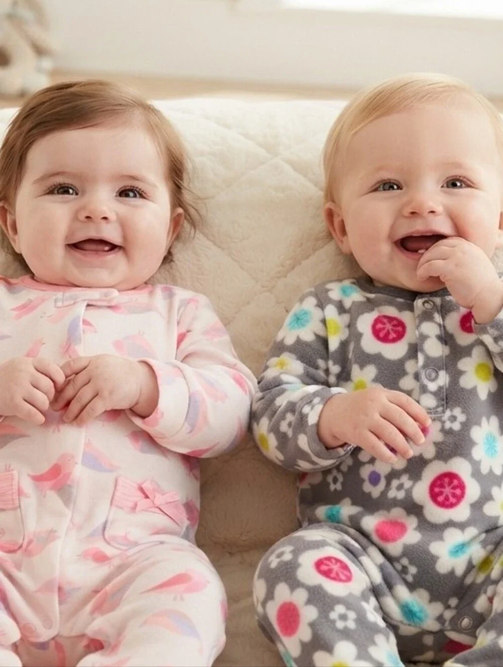 Carter's 6-9M Adorable Baby Onesies Set
